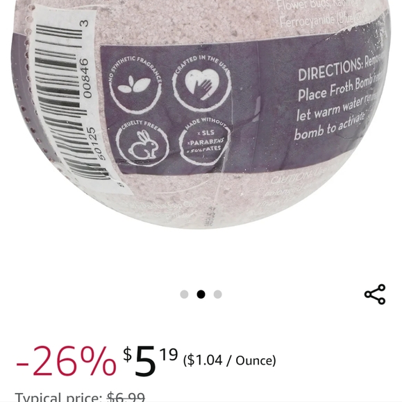 PACHA SOAP Assorted Froth Bombs & Mask (3) NEW - Picture 4 of 15